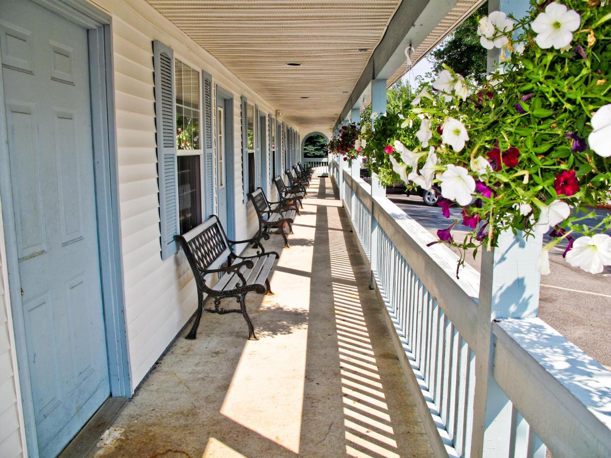 Exit 5 Resort & Condominium Saco Exterior foto